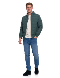 Męska kurtka pikowana bomberka