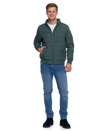 Męska kurtka pikowana bomberka - produkt 2