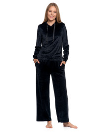 Komfortowa piżama damska z kapturem