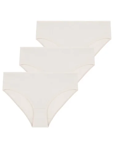 Majtki figi bikini damskie bawełniane 3-pak