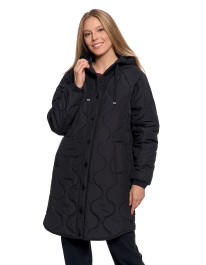 Kurtka damska przejściowa pikowany płaszcz