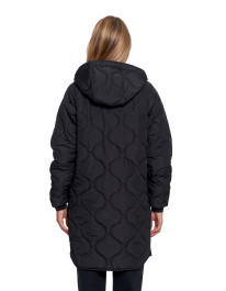 Kurtka damska przejściowa pikowany płaszcz - produkt 2