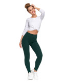 Damskie legginsy z wysokim...