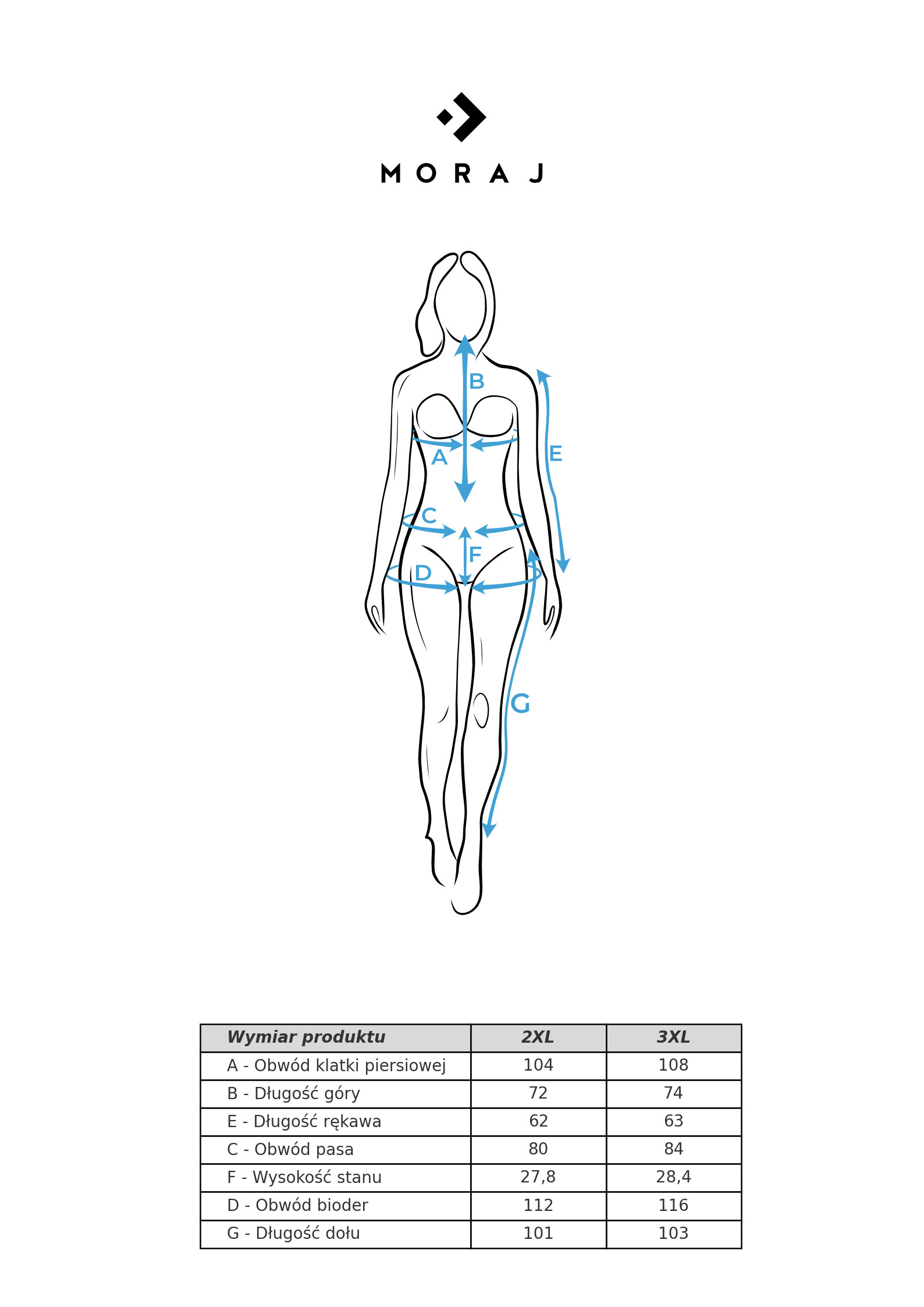 Damska piżama długa Plus Size z kwiatową bluzką