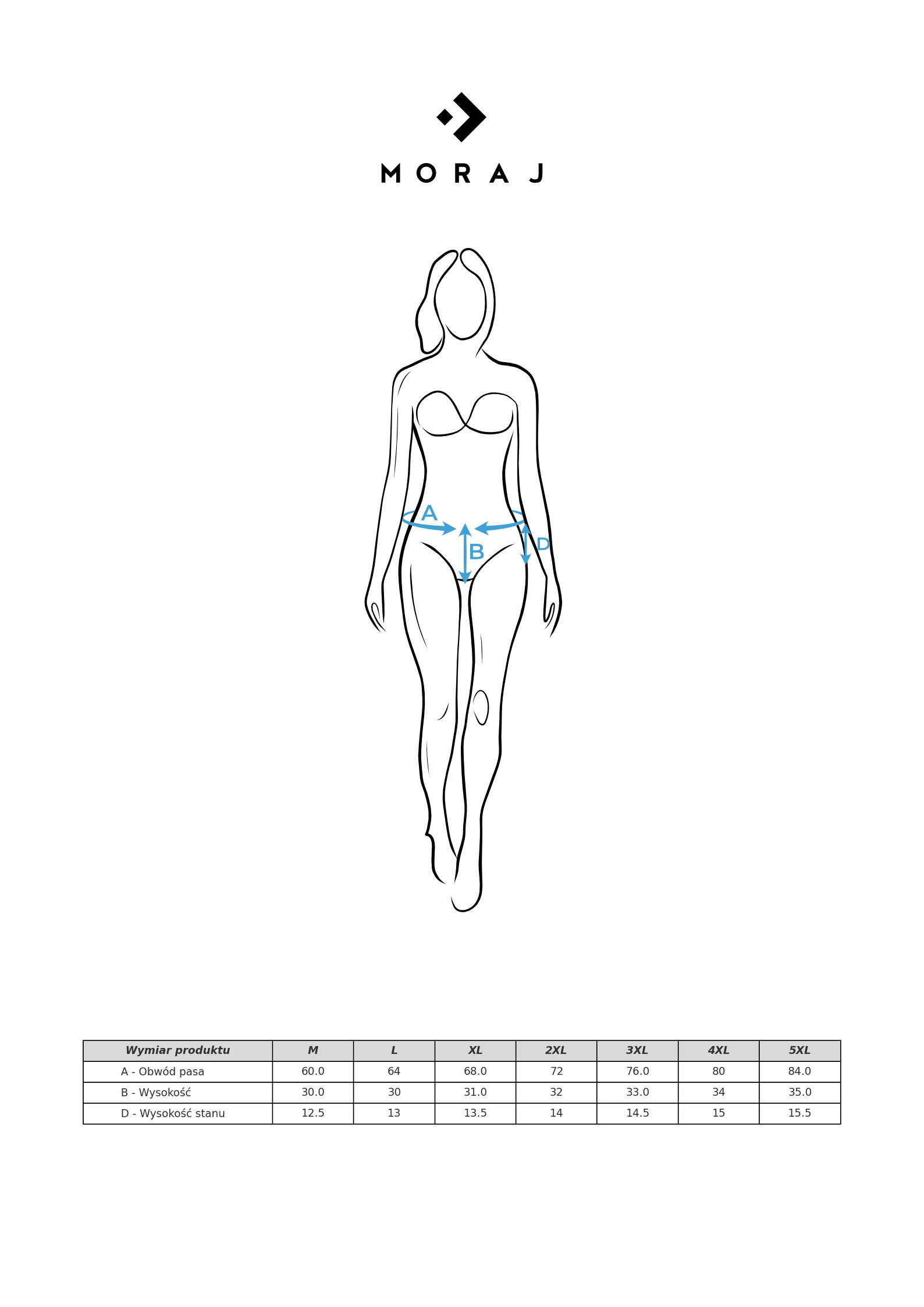 Majtki damskie figi maxi bikini laserowo cięte koronka 6-pak