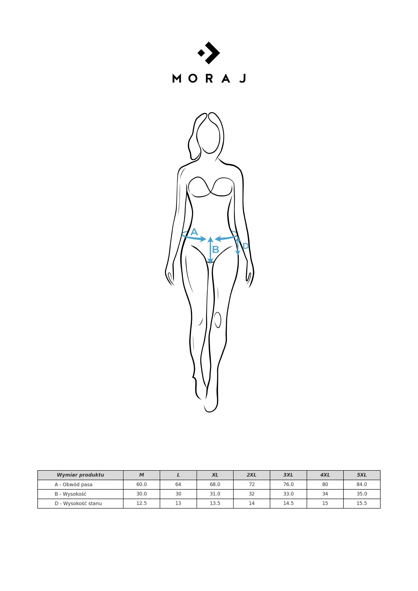 Majtki damskie figi maxi bikini laserowo cięte koronka 6-pak