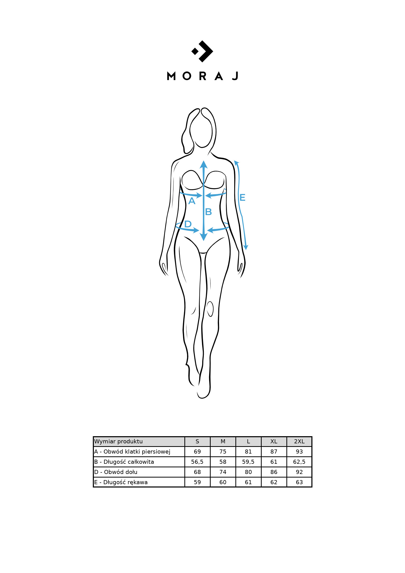 Bluzka damska prążkowana z długim rękawem Bluzka damska prążkowana z długim rękawem