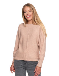 Sweter damski wiskozowy o luźnym kroju
