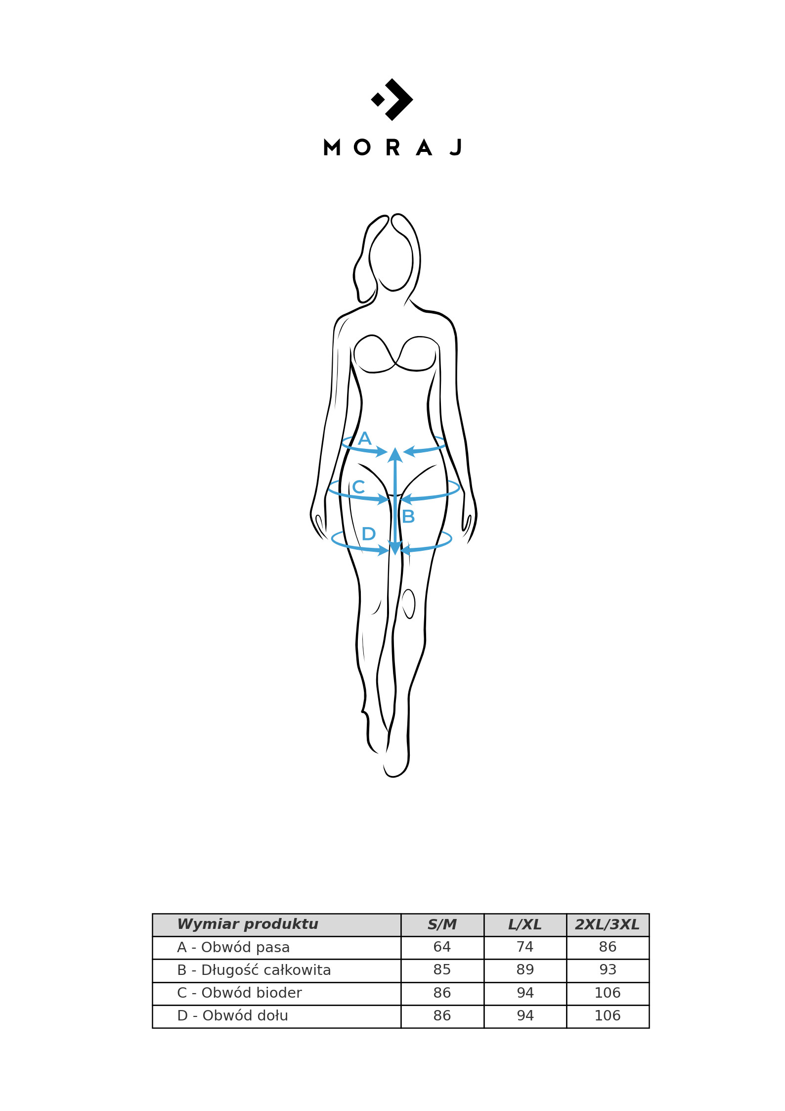 Damska spódnica sweterkowa midi z rozcięciem Damska spódnica sweterkowa midi z rozcięciem