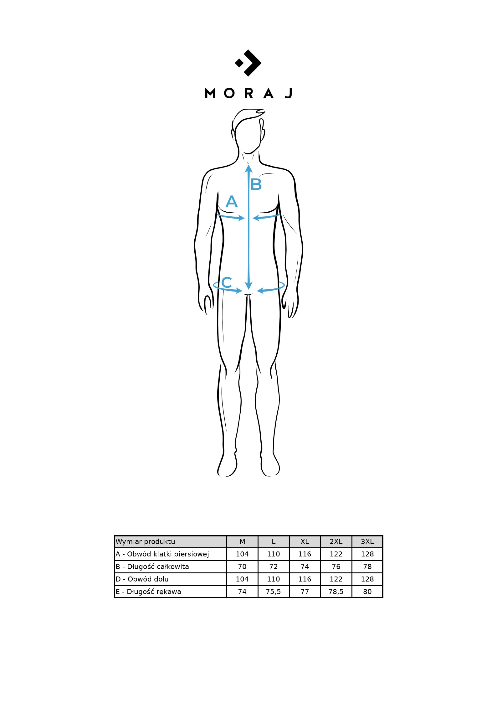 Koszulka męska longsleeve ze strukturą i okrągłym