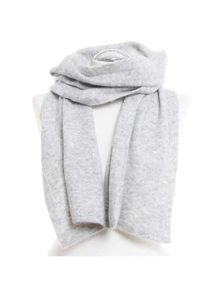 Damski szal z wełną