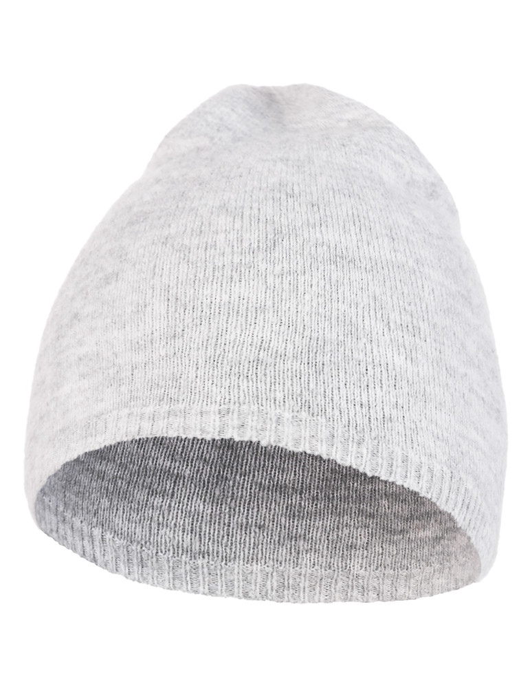 Czapki - Czapka damska przejściowa z domieszką wełny SZARY - produkt moraj.pl 1