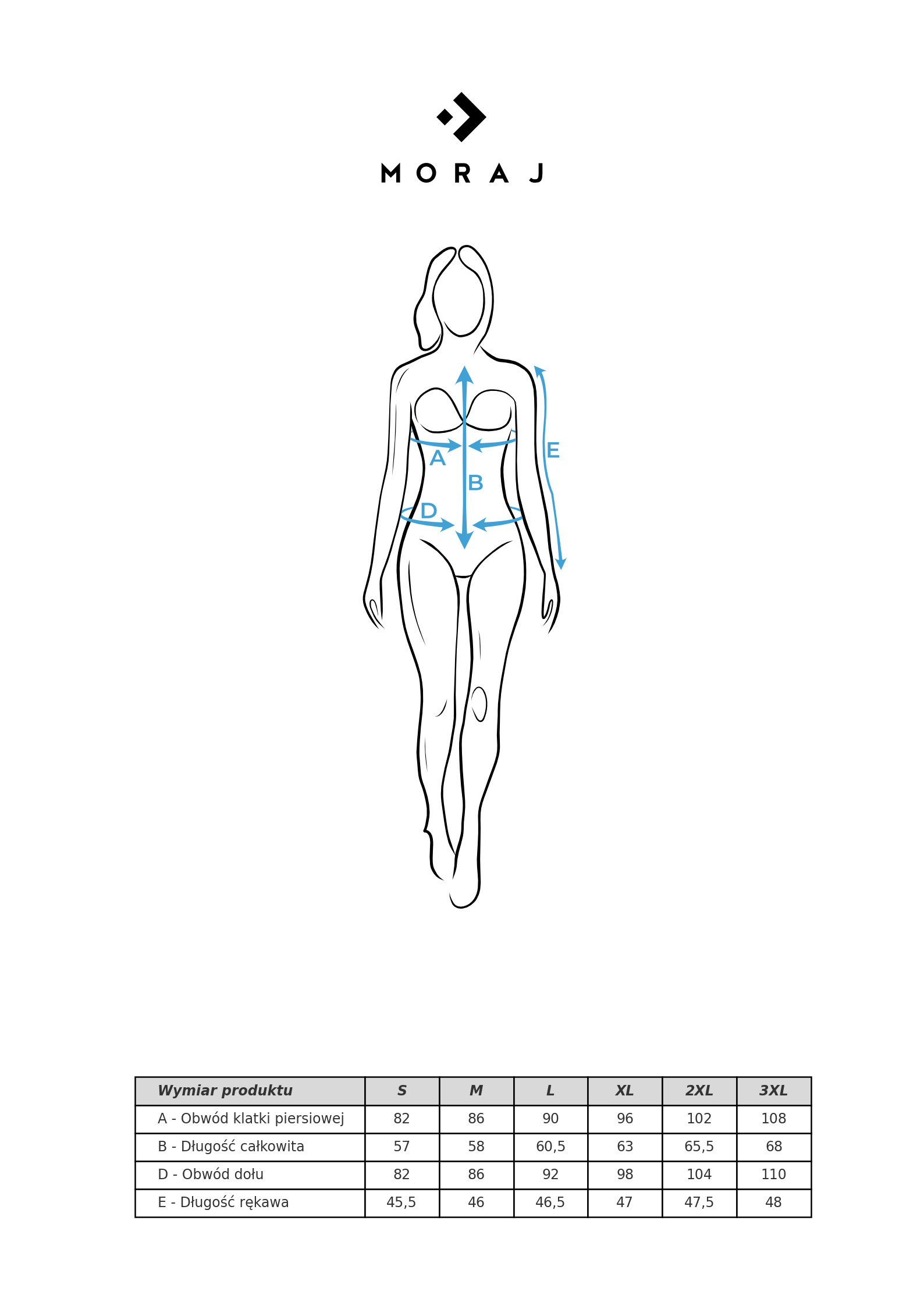 Bluzka damska bawełniana z rękawem 3/4 i guzikami Bluzka damska bawełniana z rękawem 3/4 i guzikami