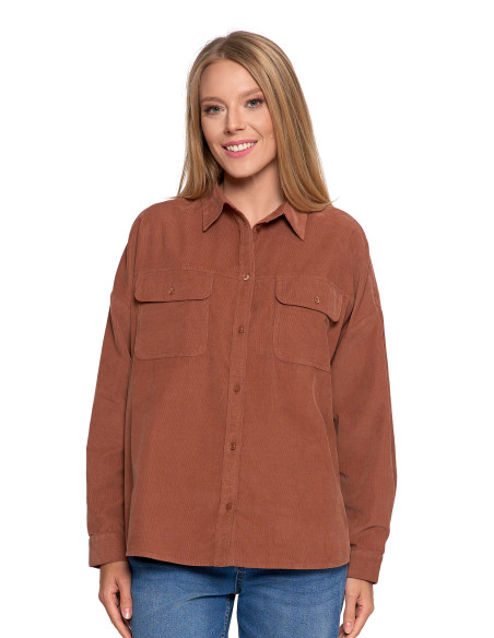 Koszula damska sztruksowa...