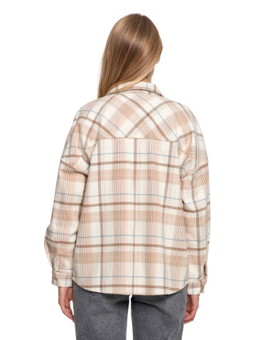 Bluzki i koszule - Koszula damska flanelowa w kratkę bawełniana WZÓR 1 - produkt 5