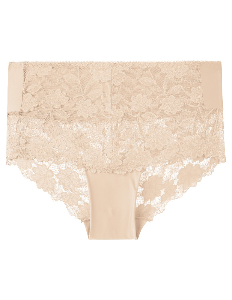 Figi - Majtki damskie figi z wysokim stanem koronkowe 6-pak WIELOKOLOROWY - produkt moraj.pl 4