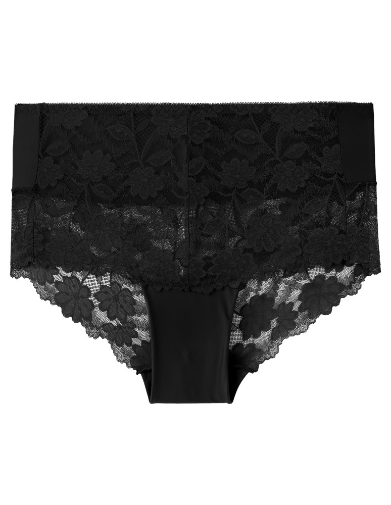 Figi - Majtki damskie figi z wysokim stanem koronkowe 6-pak WIELOKOLOROWY - produkt moraj.pl 5