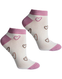 Skarpetki stopki damskie bawełniane 3-pak - produkt 2