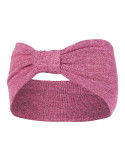 Opaska na uszy damska z miękkiej dzianiny