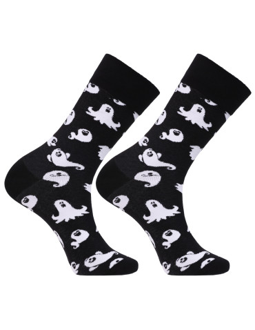 Skarpety męskie długie z motywem halloweenowym