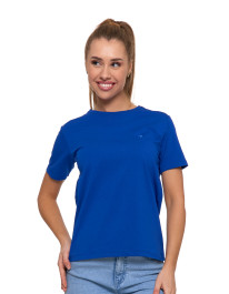 Koszulka damska bawełna Premium T-shirt dekolt okrągły