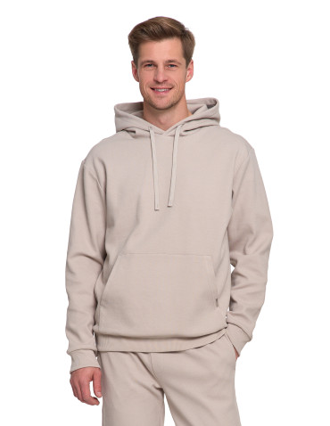 Bluza męska bawełniana z kapturem i kieszenią