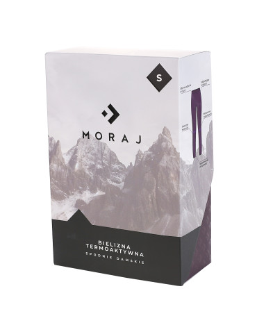 Damskie legginsy termoaktywne