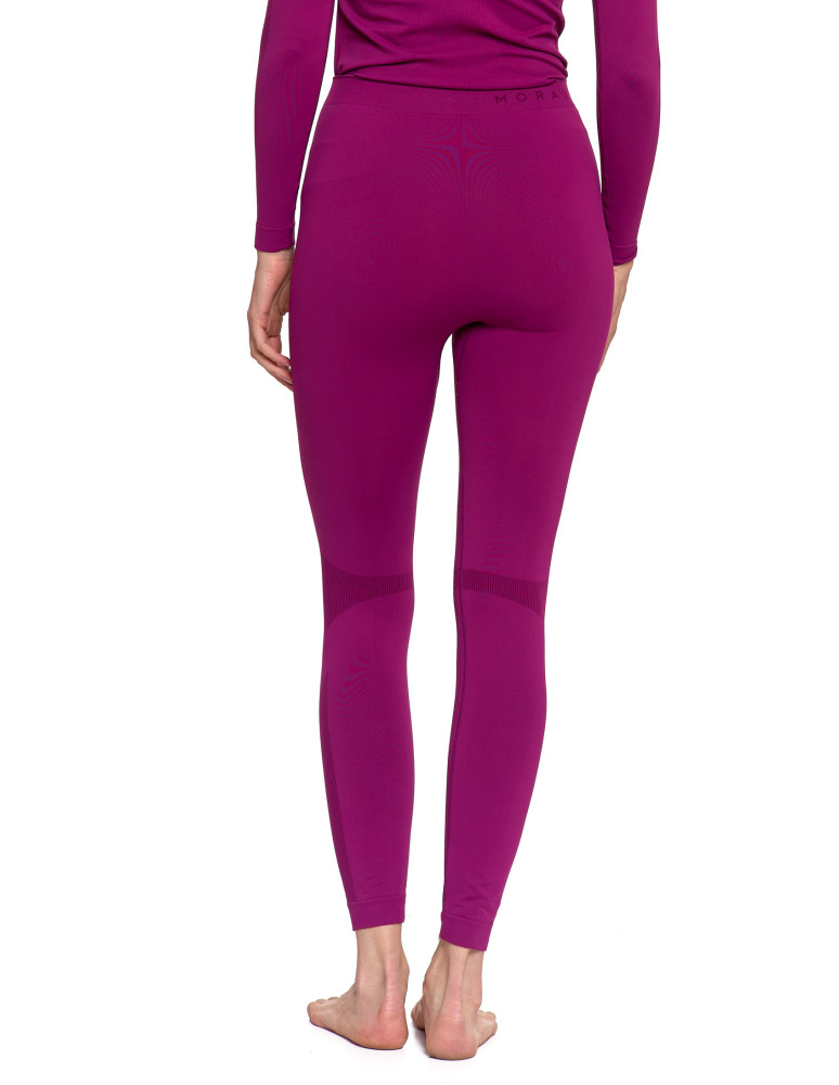 Bielizna termoaktywna - Damskie legginsy termoaktywne FIOLETOWY - produkt moraj.pl 6