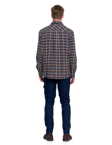 Koszula męska flanelowa w kratę  - produkt 2