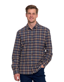Koszula męska flanelowa w kratę
