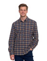 Koszula męska flanelowa w kratę WZÓR 2