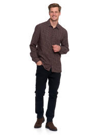 Koszula męska flanelowa w kratę - produkt 2