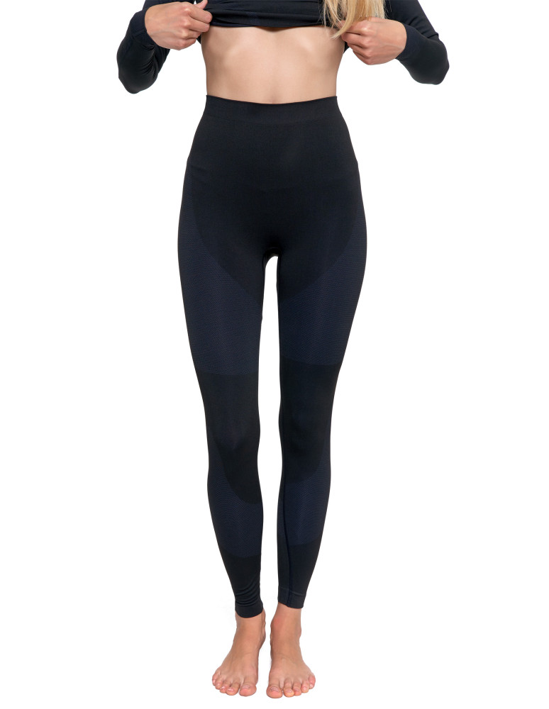 Bielizna termoaktywna - Komplet bielizny termoaktywnej damski GRANATOWY - produkt moraj.pl 5