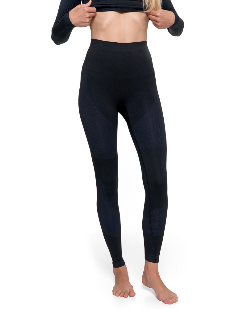 Bielizna termoaktywna - Komplet bielizny termoaktywnej damski GRANATOWY - produkt moraj.pl 6