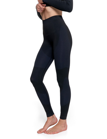 Bielizna termoaktywna - Komplet bielizny termoaktywnej damski GRANATOWY - produkt 7