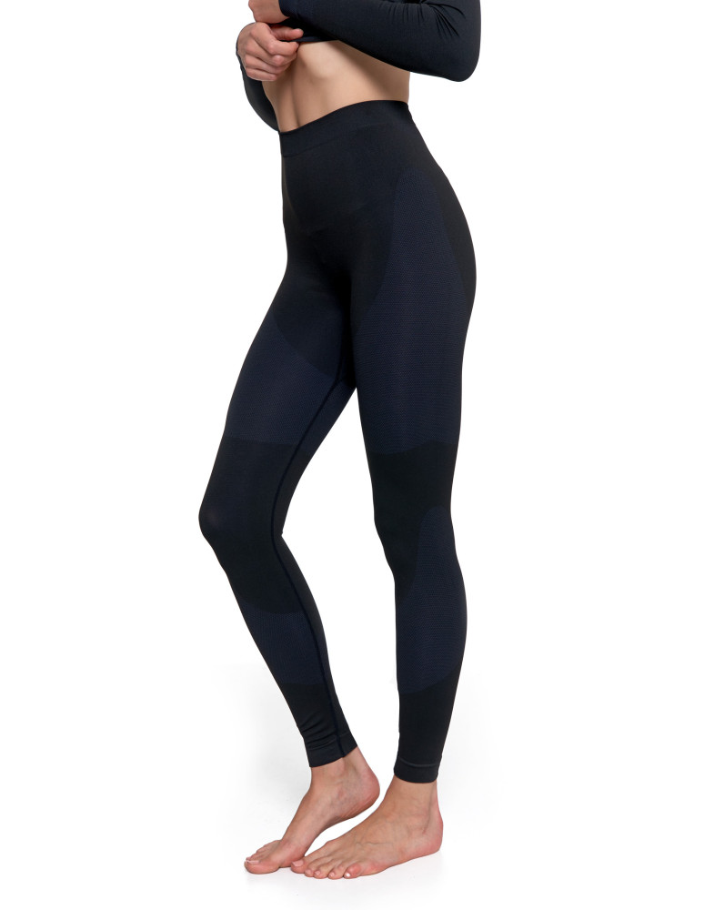 Bielizna termoaktywna - Komplet bielizny termoaktywnej damski GRANATOWY - produkt moraj.pl 7