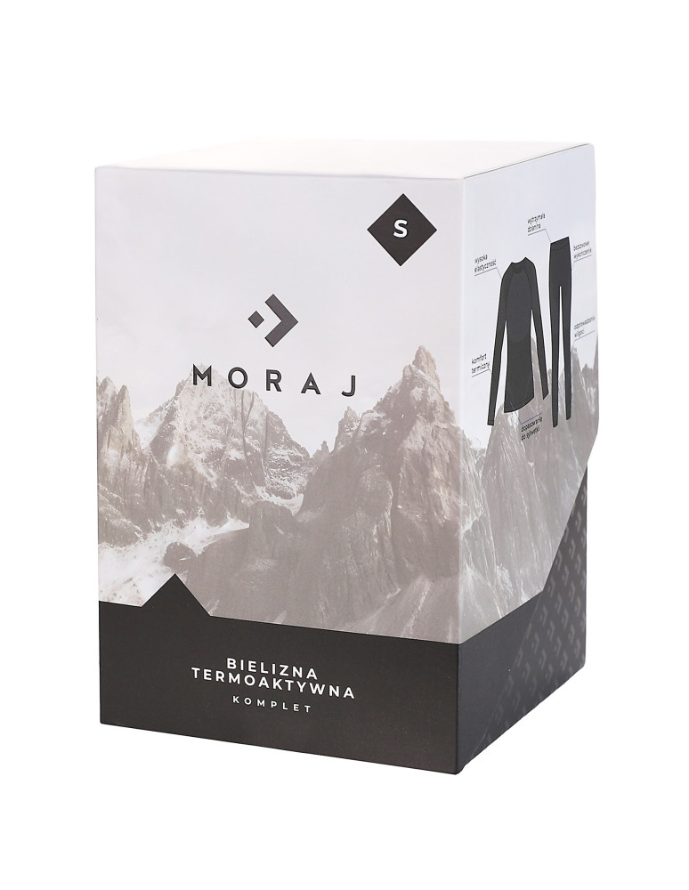 Bielizna termoaktywna - Komplet bielizny termoaktywnej damski GRANATOWY - produkt moraj.pl 9