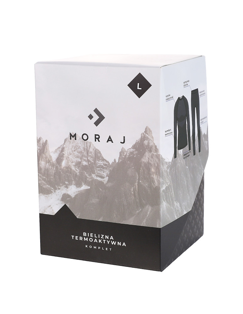 Bielizna termoaktywna - Komplet męski bielizny termoaktywnej GRANATOWY - produkt moraj.pl 2