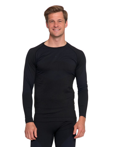 Bielizna termoaktywna - Komplet męski bielizny termoaktywnej GRANATOWY - produkt 14