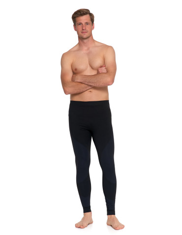 Bielizna termoaktywna - Komplet męski bielizny termoaktywnej GRANATOWY - produkt 7