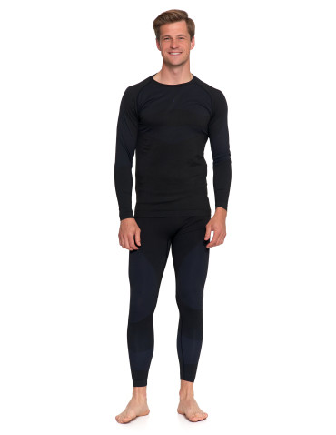 Bielizna termoaktywna - Komplet męski bielizny termoaktywnej GRANATOWY - produkt 15