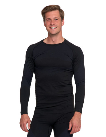 Bielizna termoaktywna - Komplet męski bielizny termoaktywnej GRANATOWY - produkt 4