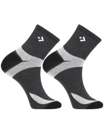 Skarpetki męskie sportowe za kostkę szeroki ściągacz 3-pak - produkt 2