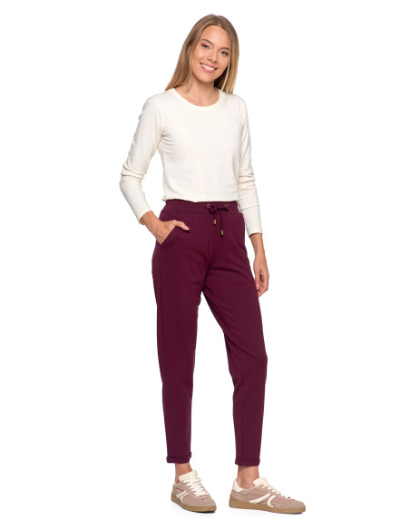 Damskie spodnie dresowe ze...