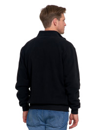 Polar męski zapinany na zamek ze stójką i kieszeniami - produkt 2