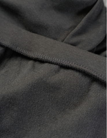 Legginsy - Klasyczne legginsy ocieplane damskie CZARNY - produkt 11