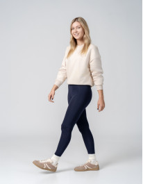 Klasyczne bawełniane legginsy damskie  - produkt 2