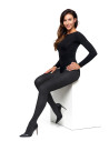 Rajstopy damskie 50 DEN Rihanna CZARNY