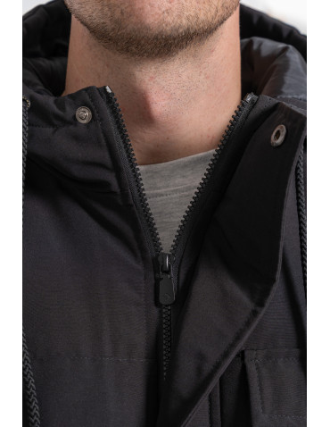 Odzież wierzchnia - Kurtka zimowa męska z kieszeniami cargo WZÓR 1 - produkt 4