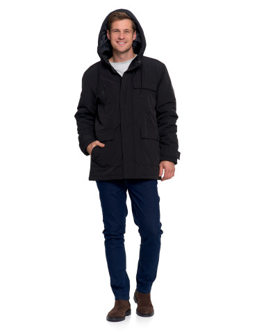 Odzież wierzchnia - Kurtka zimowa męska z kieszeniami cargo WZÓR 1 - produkt 14